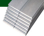 Group of steel flats
