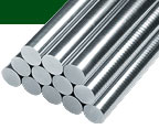Group of round bars