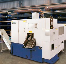 Saw machine - Dyfed Steels Midlands
